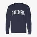 Columbia Tennessee Varsity Classic Long Sleeve T-Shirt additional view 1