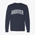 Andover New Hampshire Varsity Classic Long Sleeve T-Shirt additional view 1