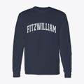 Fitzwilliam New Hampshire Varsity Classic Long Sleeve T-Shirt additional view 1