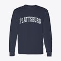 Plattsburg Missouri Varsity Classic Long Sleeve T-Shirt additional view 1