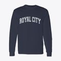 Royal City Washington Varsity Classic Long Sleeve T-Shirt additional view 1
