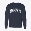 Memphis Texas Varsity Classic Long Sleeve T-Shirt additional product view 1