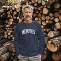 Memphis Texas Varsity Classic Long Sleeve T-Shirt additional product view 2
