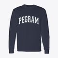 Pegram Tennessee Varsity Classic Long Sleeve T-Shirt additional view 1