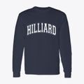 Hilliard Ohio Varsity Classic Long Sleeve T-Shirt additional product view 1