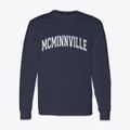 Mcminnville Oregon Varsity Classic Long Sleeve T-Shirt additional view 1