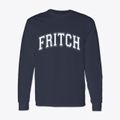 Fritch Texas Varsity Classic Long Sleeve T-Shirt additional product view 1