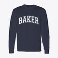 Baker Montana Varsity Classic Long Sleeve T-Shirt additional view 1