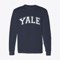 Yale Michigan Varsity Classic Long Sleeve T-Shirt additional view 1