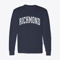 Richmond Illinois Varsity Classic Long Sleeve T-Shirt additional view 1