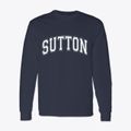 Sutton New Hampshire Varsity Classic Long Sleeve T-Shirt additional view 1