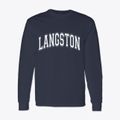 Langston Oklahoma Varsity Classic Long Sleeve T-Shirt additional view 1