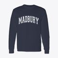 Madbury New Hampshire Varsity Classic Long Sleeve T-Shirt additional view 1