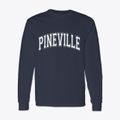Pineville Kentucky Varsity Classic Long Sleeve T-Shirt additional view 1