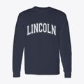 Lincoln New Hampshire Varsity Classic Long Sleeve T-Shirt additional view 1