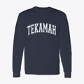 Tekamah Nebraska Varsity Classic Long Sleeve T-Shirt additional view 1