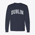 Dublin New Hampshire Varsity Classic Long Sleeve T-Shirt additional view 1