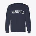 Marshfield Vermont Varsity Classic Long Sleeve T-Shirt additional product view 1