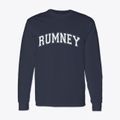 Rumney New Hampshire Varsity Classic Long Sleeve T-Shirt additional view 1