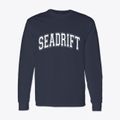 Seadrift Texas Varsity Classic Long Sleeve T-Shirt additional view 1