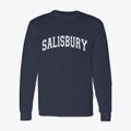 Salisbury New Hampshire Varsity Classic Long Sleeve T-Shirt additional view 1