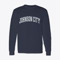 Johnson City Kansas Varsity Classic Long Sleeve T-Shirt additional view 1