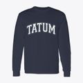 Tatum Texas Varsity Classic Long Sleeve T-Shirt additional product view 1