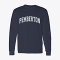 Pemberton New Jersey Varsity Classic Long Sleeve T-Shirt additional view 1