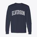 Elverson Pennsylvania Varsity Classic Long Sleeve T-Shirt additional view 1