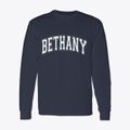 Bethany Illinois Varsity Classic Long Sleeve T-Shirt additional product view 1