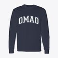 Omao Hawaii Varsity Classic Long Sleeve T-Shirt additional view 1