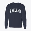 Ashland Maine Varsity Classic Long Sleeve T-Shirt additional view 1