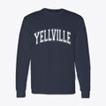 Yellville Arkansas Varsity Classic Long Sleeve T-Shirt additional view 1