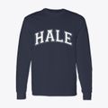 Hale Wisconsin Varsity Classic Long Sleeve T-Shirt additional view 1