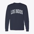 Los Indios Texas Varsity Classic Long Sleeve T-Shirt additional view 1