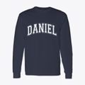 Daniel Utah Varsity Classic Long Sleeve T-Shirt additional product view 1
