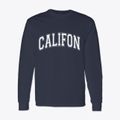 Califon New Jersey Varsity Classic Long Sleeve T-Shirt additional view 1