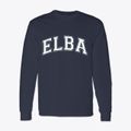 Elba Wisconsin Varsity Classic Long Sleeve T-Shirt additional view 1