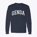 Genoa Nebraska Varsity Classic Long Sleeve T-Shirt additional view 1