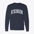 Atkinson Illinois Varsity Classic Long Sleeve T-Shirt additional view 1