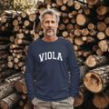 Viola Illinois Varsity Classic Long Sleeve T-Shirt additional product view 2