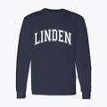 Linden Tennessee Varsity Classic Long Sleeve T-Shirt additional view 1