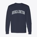 Arivaca Junction Arizona Varsity Classic Long Sleeve T-Shirt additional view 1