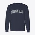 Tilghman Island Maryland Varsity Classic Long Sleeve T-Shirt additional view 1
