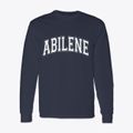 Abilene Texas Varsity Classic Long Sleeve T-Shirt additional product view 1