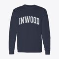 Inwood Iowa Varsity Classic Long Sleeve T-Shirt additional view 1