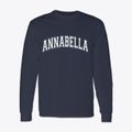 Annabella Utah Varsity Classic Long Sleeve T-Shirt additional view 1