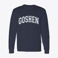 Goshen New Hampshire Varsity Classic Long Sleeve T-Shirt additional view 1