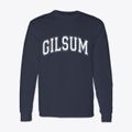 Gilsum New Hampshire Varsity Classic Long Sleeve T-Shirt additional view 1