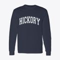 Hickory Pennsylvania Varsity Classic Long Sleeve T-Shirt additional product view 1